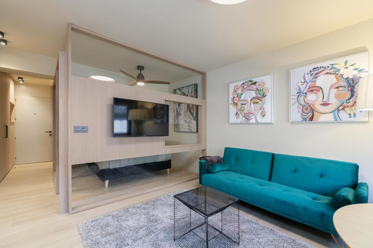 Suite De Lujo Puerta Del Sol+Parking Βίγκο Εξωτερικό φωτογραφία