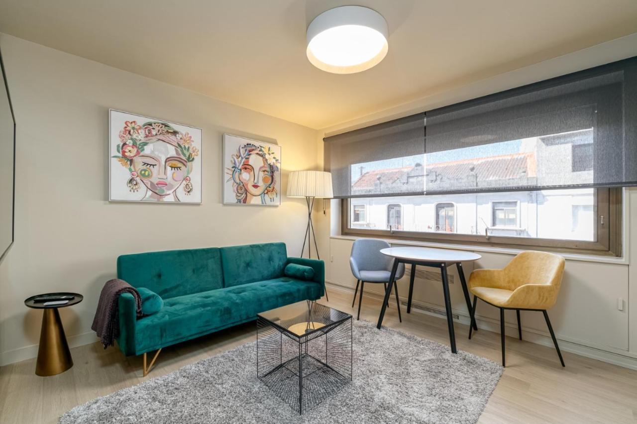 Suite De Lujo Puerta Del Sol+Parking Βίγκο Εξωτερικό φωτογραφία