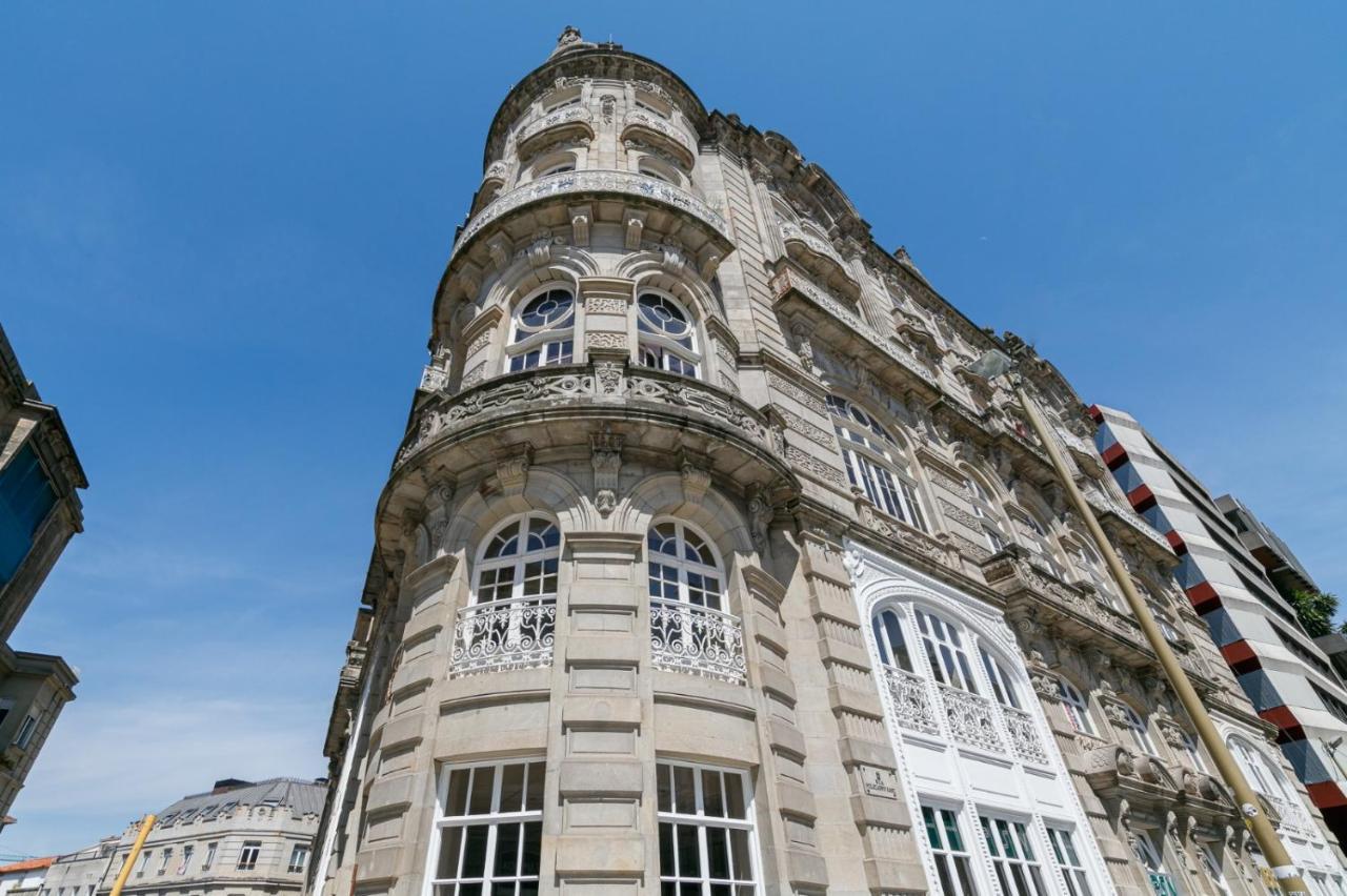 Suite De Lujo Puerta Del Sol+Parking Βίγκο Εξωτερικό φωτογραφία